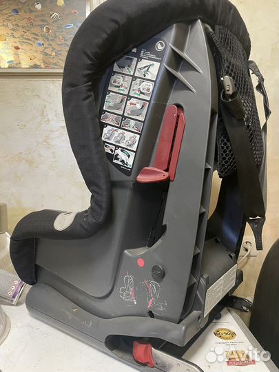 Детское автокресло 9 до 20 кг lexsus britax romer