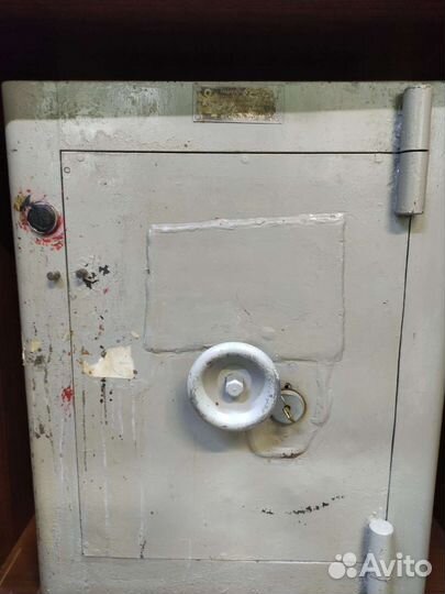 Сейф металлический бу