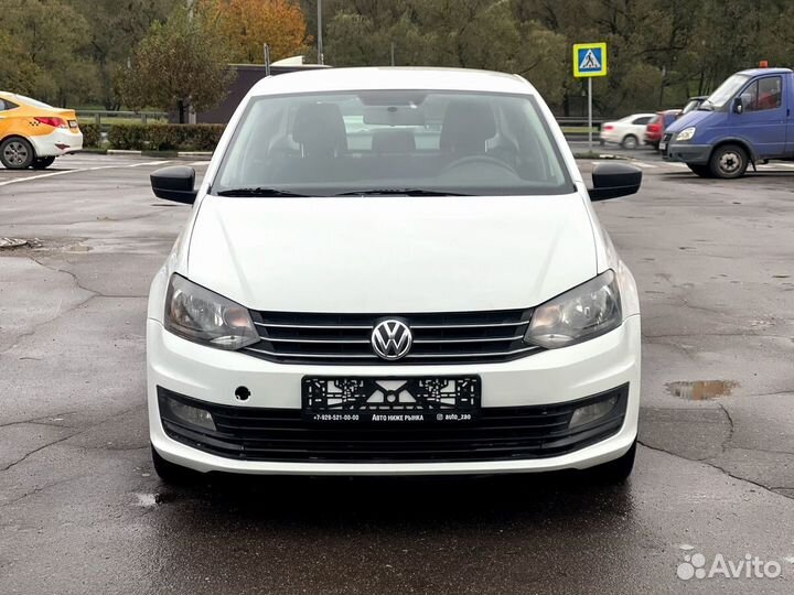 Volkswagen Polo 1.6 AT, 2019, 187 698 км