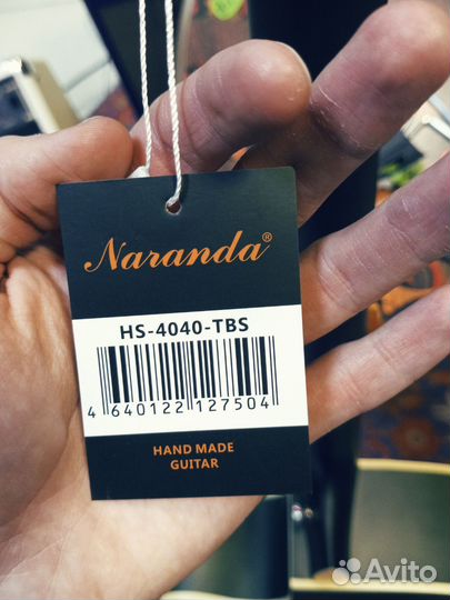 Naranda HS-4040-TBS гитара акустическая новая
