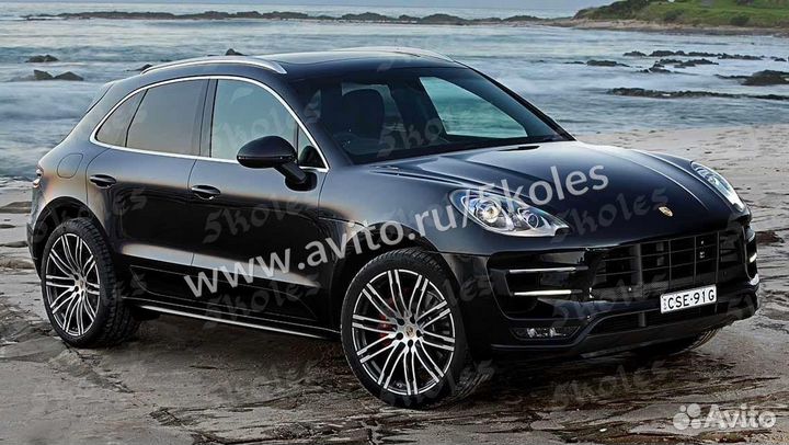 Диски литые Porsche Macan R 20