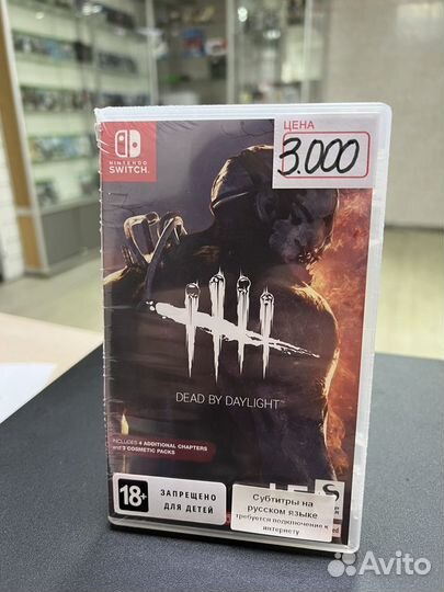 Dead by Daylight(новый) на Nintendo swich