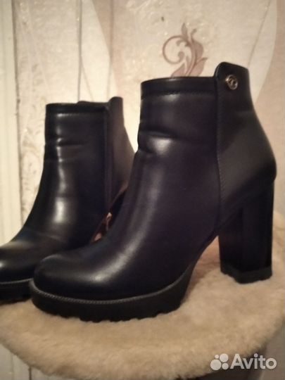 Ботильоны 38 размер новые