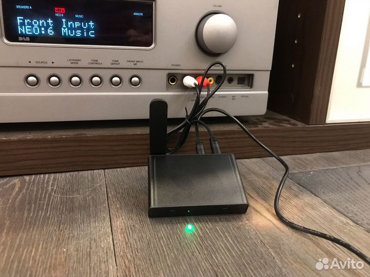 Цифровой беспроводной Hi-Fi передатчик