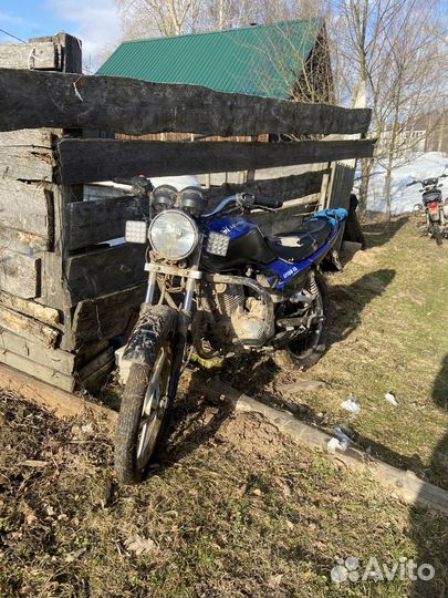 Мотоцикл зид Lifan 150-13