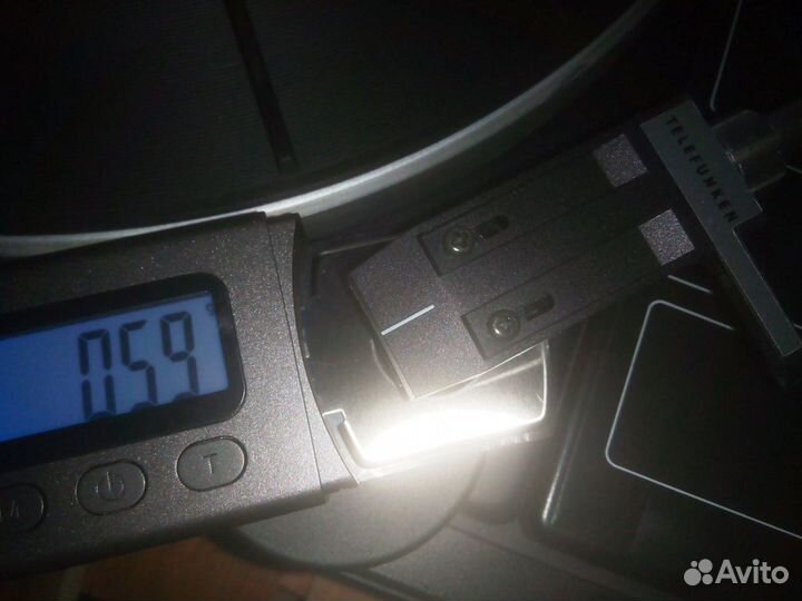 Весы для настройки иглы виловых пластинок