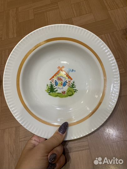 Посуда советская СССР