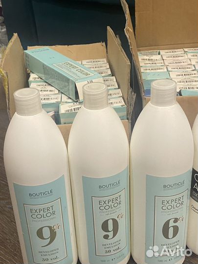 Краска и оксиды для волос