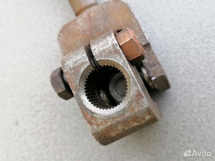 Кардан рулевой (крупный шлиц) для VW Passat (B3)