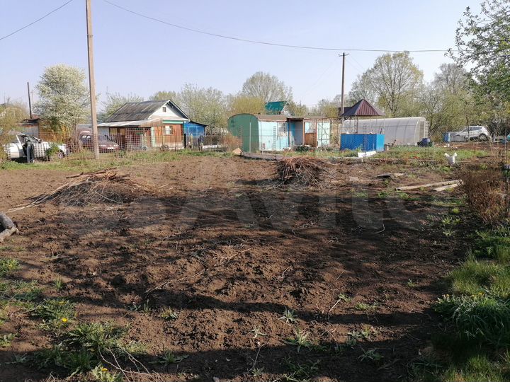 Дача 10 м² на участке 4 сот.