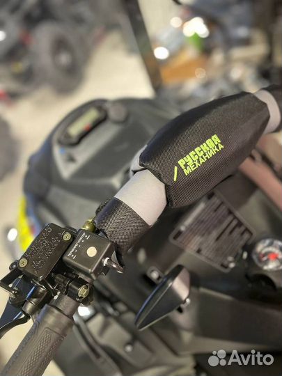 Снегоход Tiksy 500 4T