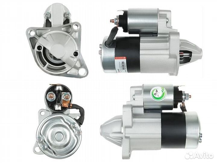 Стартер Kia Rio 00-02 / Shuma 01-04 / Mazda 323 98