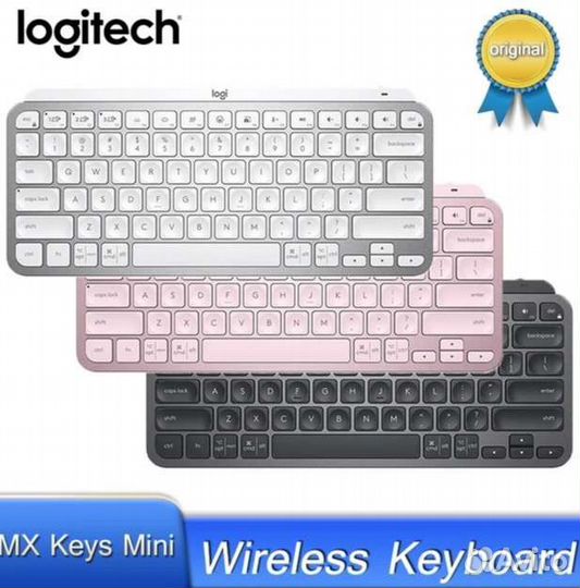 Клавиатура Logitech Mx keys Mini / Keys EN/RU