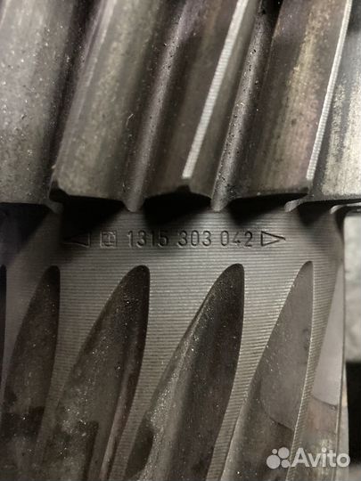 Промежуточный вал zf 151