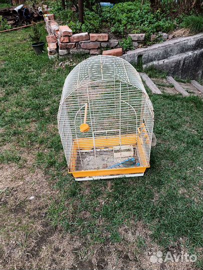 Клетка для птиц бу