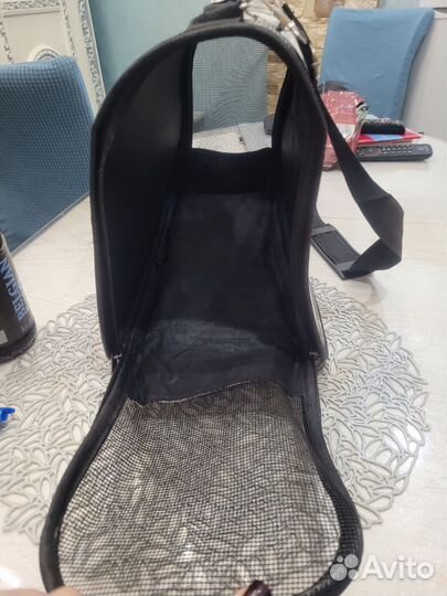 Переноска для кошек бу