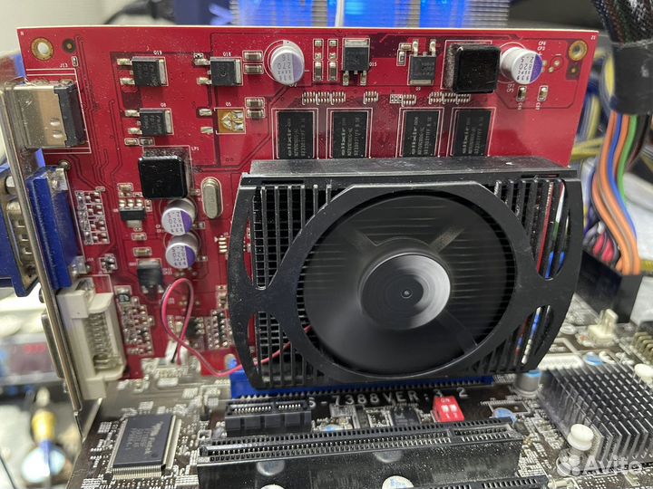 Видеокарта Palit nvidia GT220 1Gb