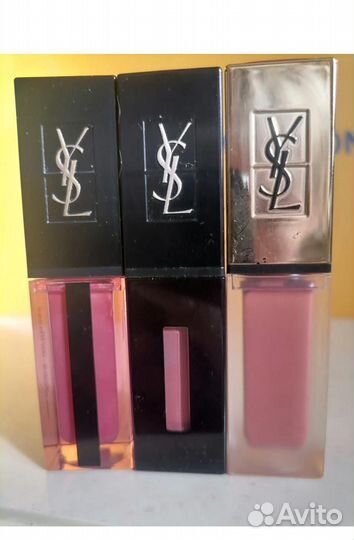 Блеск помада ysl