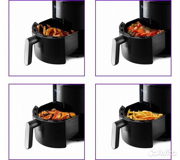 Аэрогриль Kitfort кт-2237