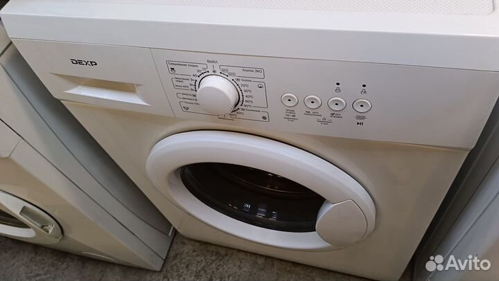 Стиральная машина Dexp 6 кг. Доставка