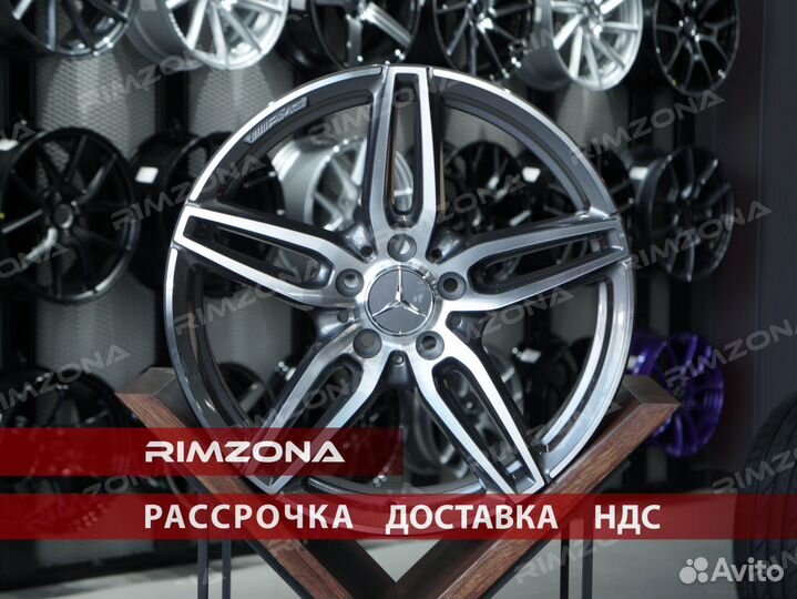 Литые диски AMG 5 R18 для Mercedes. Рассрочка