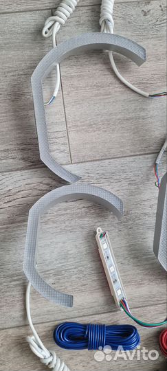 TAU tech ангельские глазки BMW E90