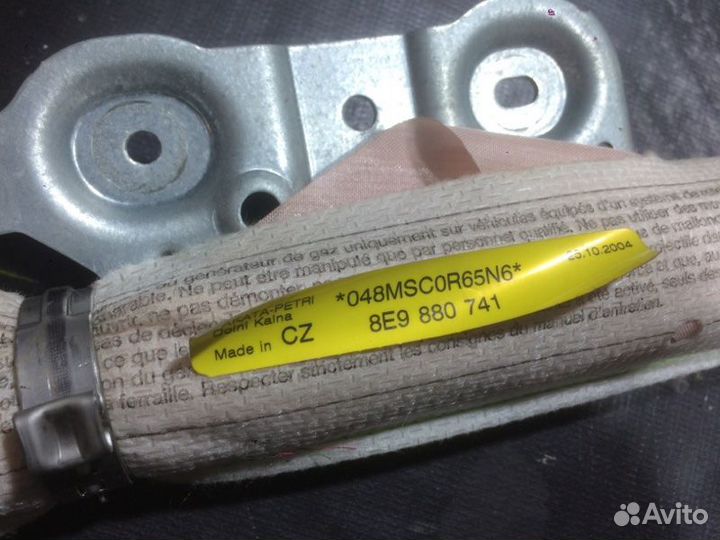 Подушка безопасности левая Audi A4 B6 avant AMB