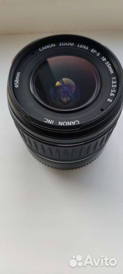Объектив canon
