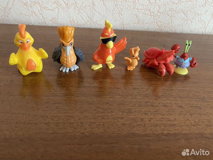 Игрушки из киндера