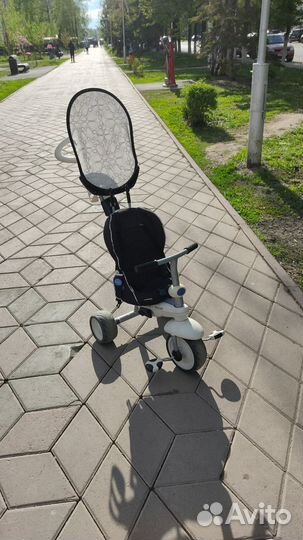 Детский велосипед Коляска с ручкой