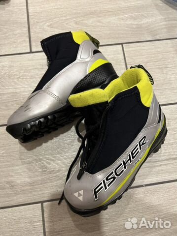 Лыжные ботинки fischer 32