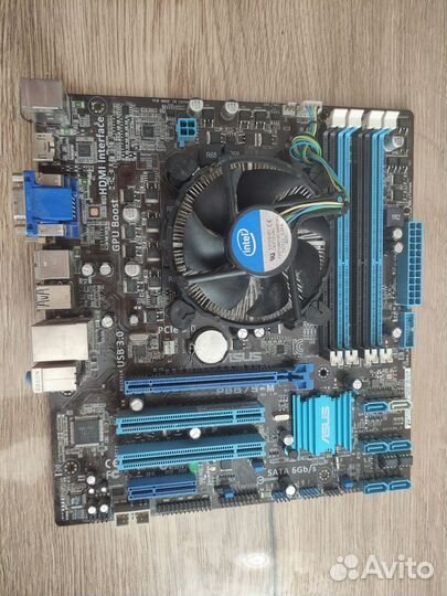 Продам материнскую плату asus