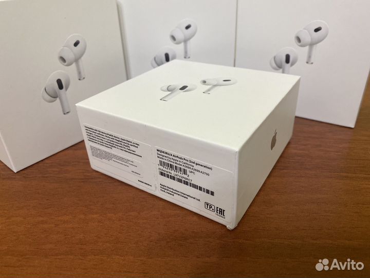 Airpods pro 1:1 с шумоподавлением. Доставка