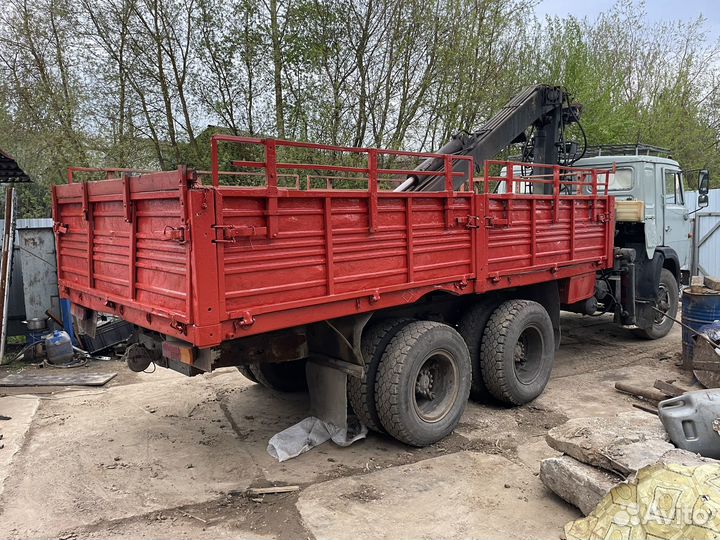 КАМАЗ 353213 с КМУ, 1986