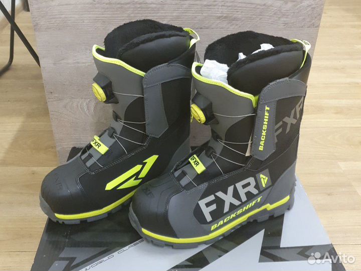 Снегоходные ботинки FXR backshift BOA 43 купить в Омске | Хобби и отдых |  Авито