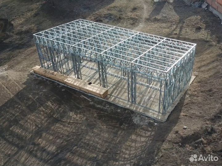 Лстк каркас сто на 4 поста от производителя