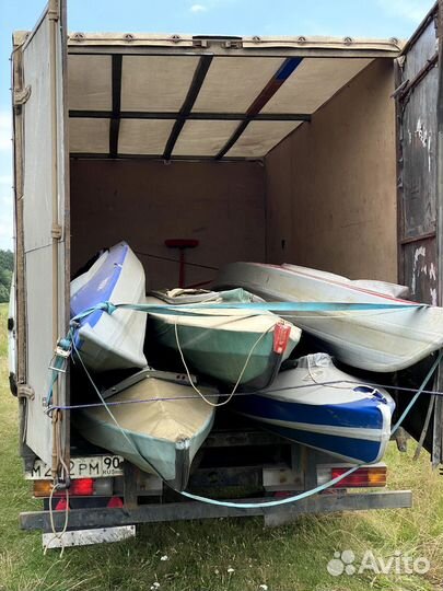 Байдарки таймень 3 и нева 3 в д/с аренду