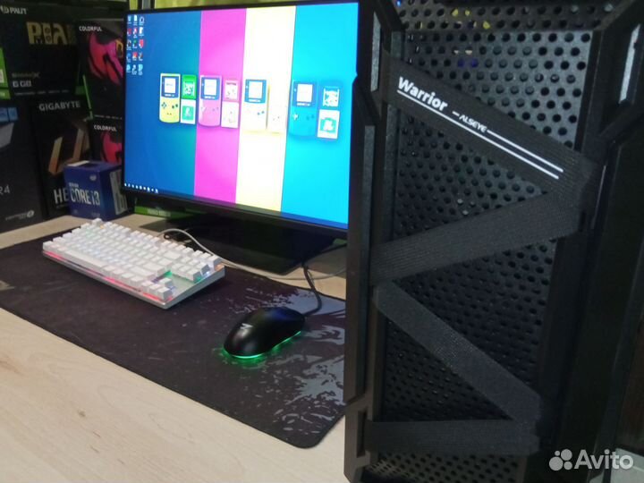 Игровой компьютер RTX 2060 super