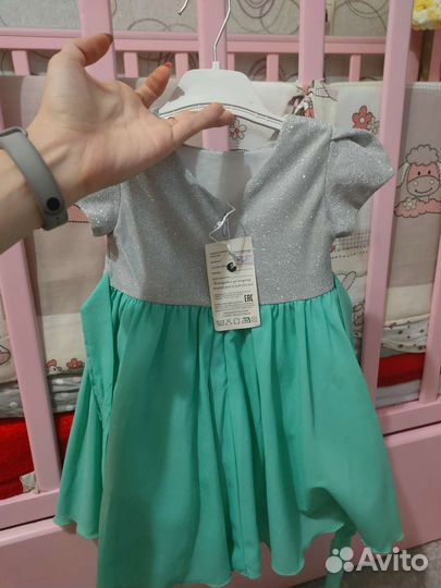 Платье праздничное для девочки