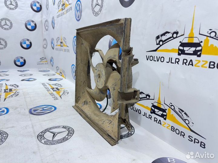 Вентилятор радиатора Volvo S40 1995-1999 Дорестайл