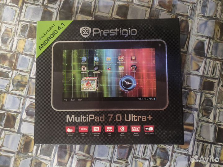 Планшет Prestigio Multipad 7.0 Ultra+