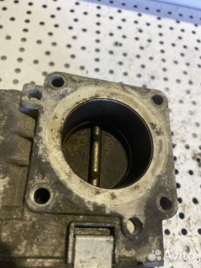 Заслонка дроссельная Fiat Punto