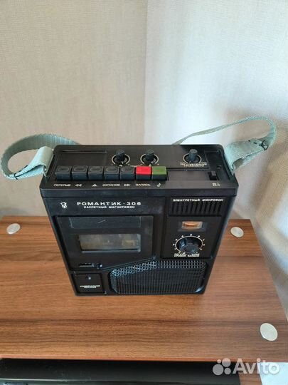 Кассетный магнитофон Романтик-306 и многое другое