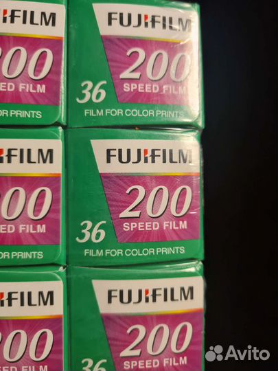 Фотопленка 35мм цветная