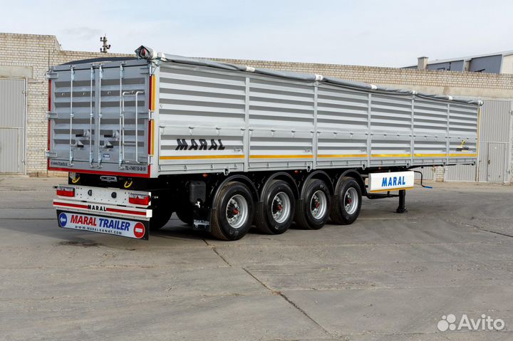 Полуприцеп зерновоз Maral 50м3, 2023