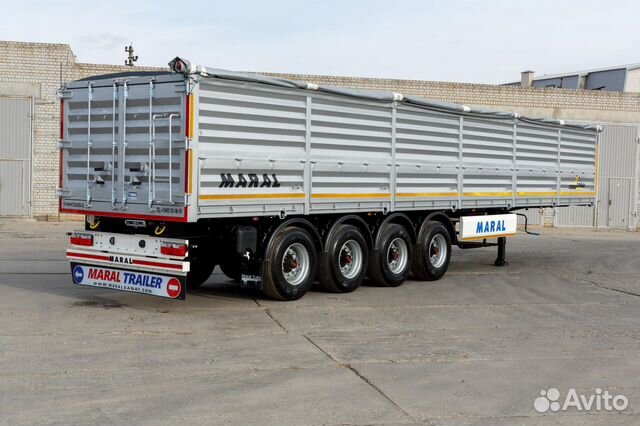 Полуприцеп зерновоз Maral 50м3, 2023