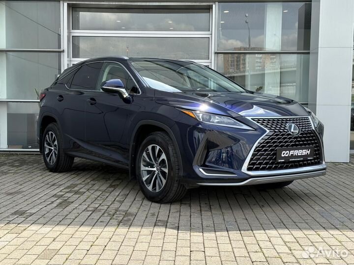 Lexus RX 3.5 AT, 2022, 22 772 км