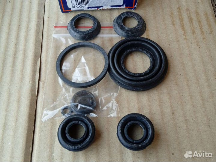 Набор для переборки заднего суппорта Bosch 36мм