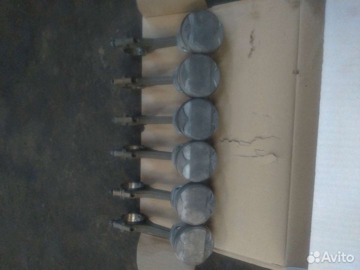 Кольца поршни bmw n25b20