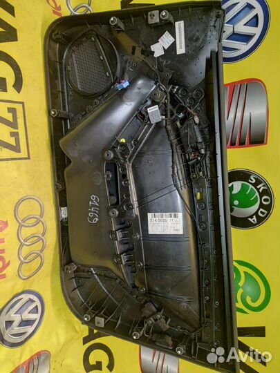 Обшивка двери левая Audi A5 купе 3.2 cala 2007